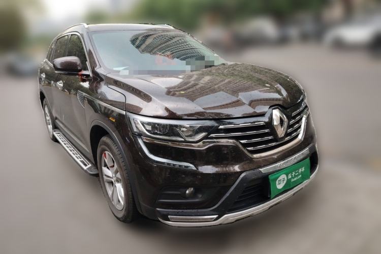 Used Renault Koleos 2018 2.0L Two-Wheel Drive Leading Edition Front Right 45 Deg