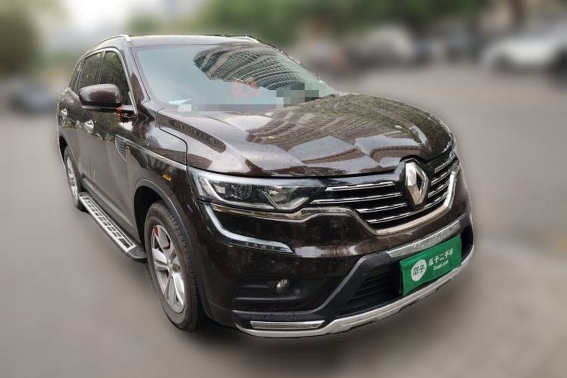 Used Renault Koleos 2018 2.0L Two-Wheel Drive Leading Edition Front Right 45 Deg