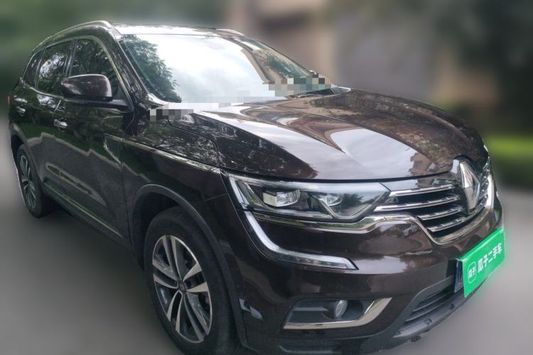 Used Renault Koleos 2018 2.0L Two-Wheel Drive 120th Anniversary Limited Edition Front Right 45 Deg