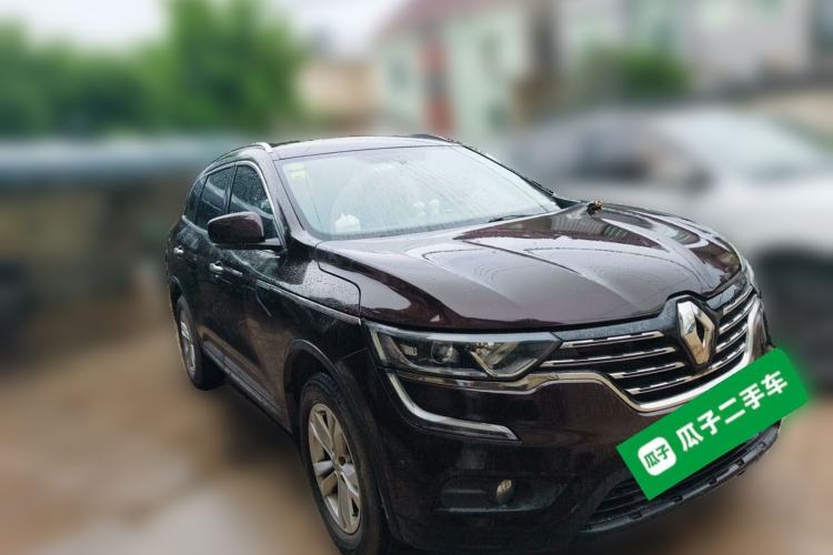 Used Renault Koleos 2018 2.0L Two-Wheel Drive Comfort Edition Front Right 45 Deg