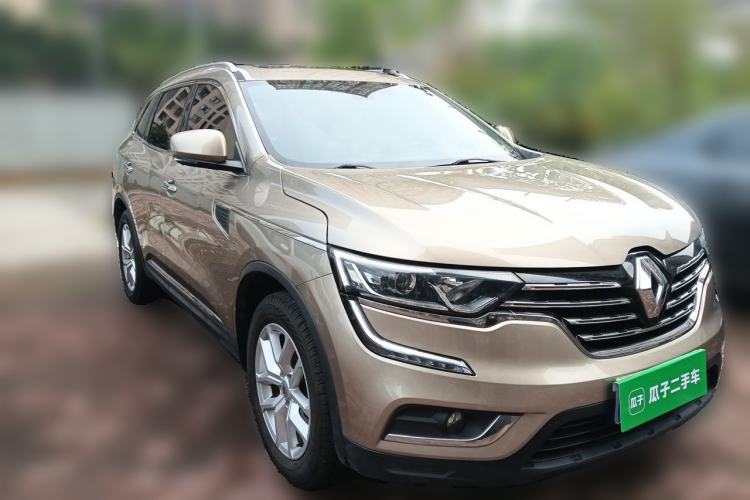 Used Renault Koleos 2018 2.5L Four-Wheel Drive Prestige Edition Front Right 45 Deg