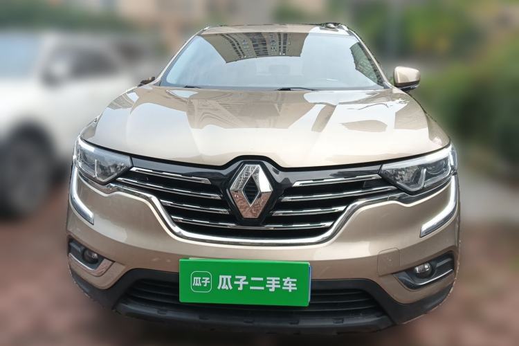 Used Renault Koleos 2018 2.5L Four-Wheel Drive Prestige Edition Front