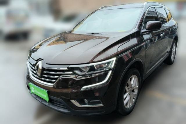 Used Renault Koleos 2018 2.5L Two-Wheel Drive Prestige Edition