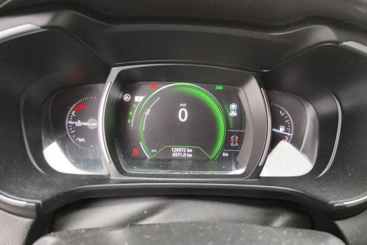 Used Renault Koleos 2018 2.5L Four-Wheel Drive Ultimate Edition Instrument Cluster