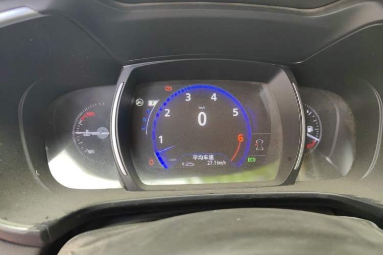 Used Renault Koleos 2018 2.5L Two-Wheel Drive Prestige Edition Instrument Cluster
