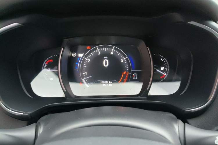 Used Renault Koleos 2018 2.5L Two-Wheel Drive Prestige Edition Instrument Cluster