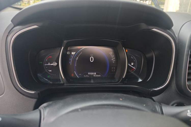 Used Renault Koleos 2018 2.0L Two-Wheel-Drive Luxury Edition Instrument Cluster