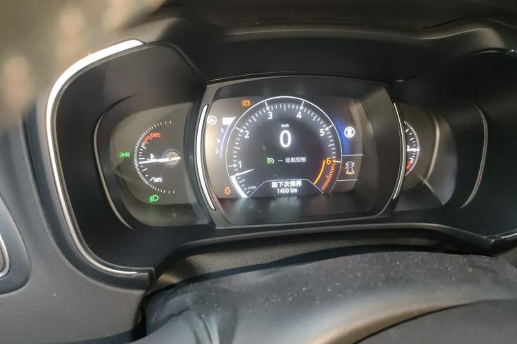 Used Renault Koleos 2018 2.0L Two-Wheel Drive 120th Anniversary Limited Edition Instrument Cluster