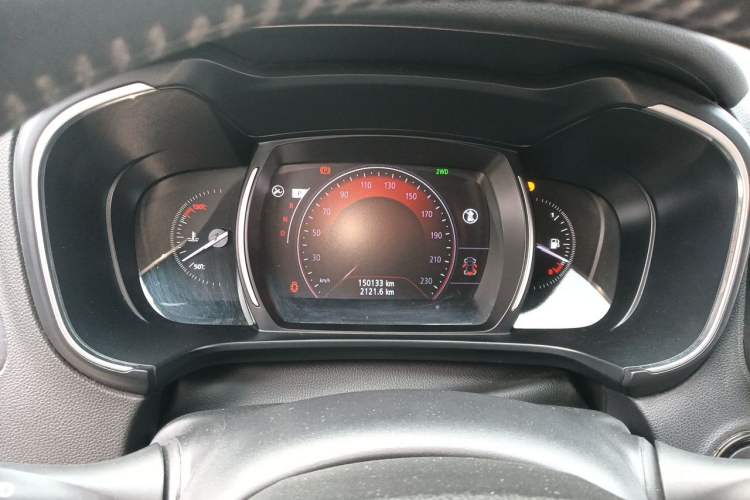 Used Renault Koleos 2018 2.5L Four-Wheel Drive Prestige Edition Instrument Cluster