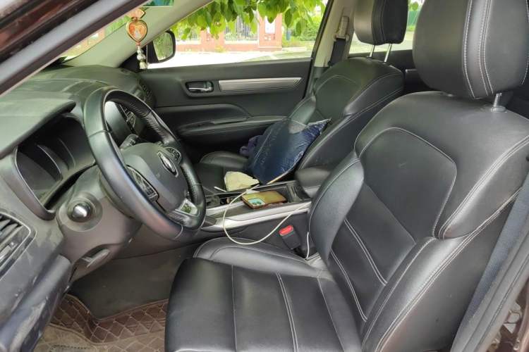Used Renault Koleos 2018 2.5L Two-Wheel Drive Prestige Edition Left Front Seat
