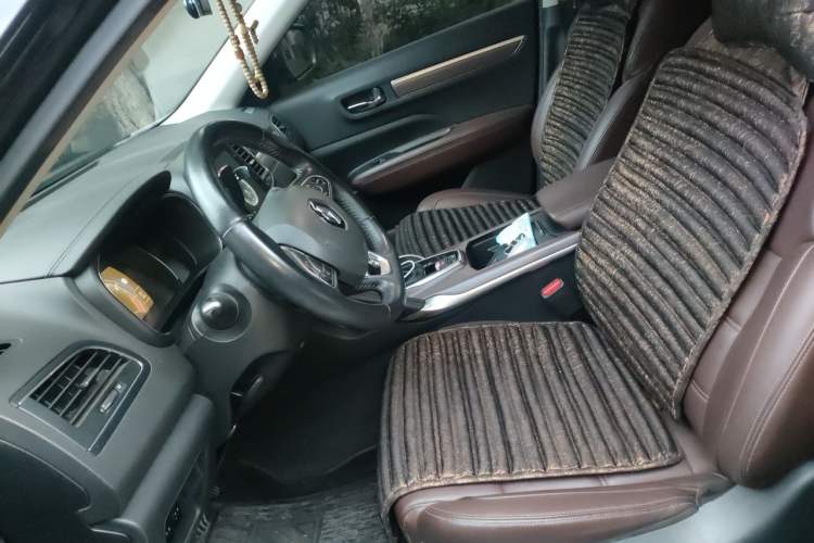 Used Renault Koleos 2018 2.0L Two-Wheel Drive 120th Anniversary Limited Edition Left Front Seat