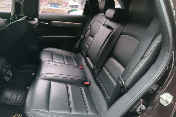 Used Renault Koleos 2018 2.5L Two-Wheel Drive Prestige Edition Left Rear Seat