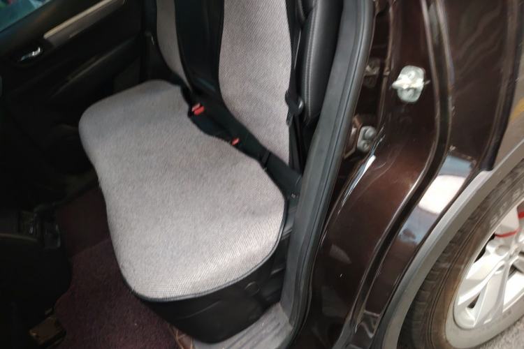 Used Renault Koleos 2018 2.0L Two-Wheel Drive Leading Edition Left Rear Seat