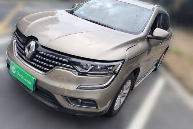 Used Renault Koleos 2018 2.0L Two-Wheel-Drive Luxury Edition