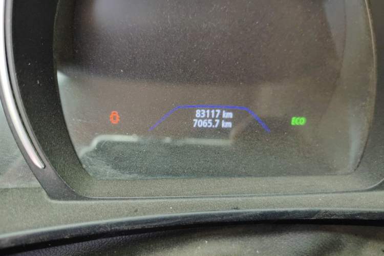 Used Renault Koleos 2018 2.5L Two-Wheel Drive Prestige Edition Odometer Close Up