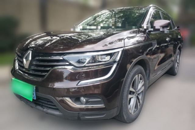 Used Renault Koleos 2018 2.0L Two-Wheel Drive 120th Anniversary Limited Edition