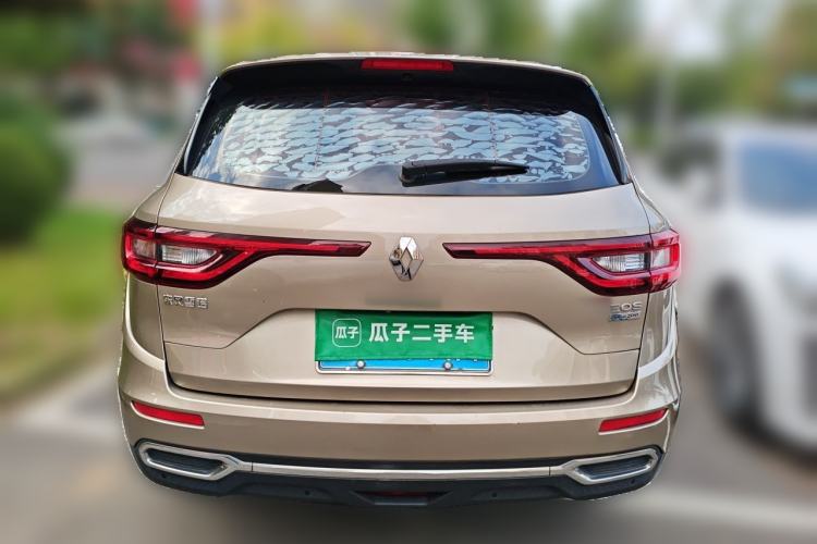 Used Renault Koleos 2018 2.0L Two-Wheel-Drive Luxury Edition Rear
