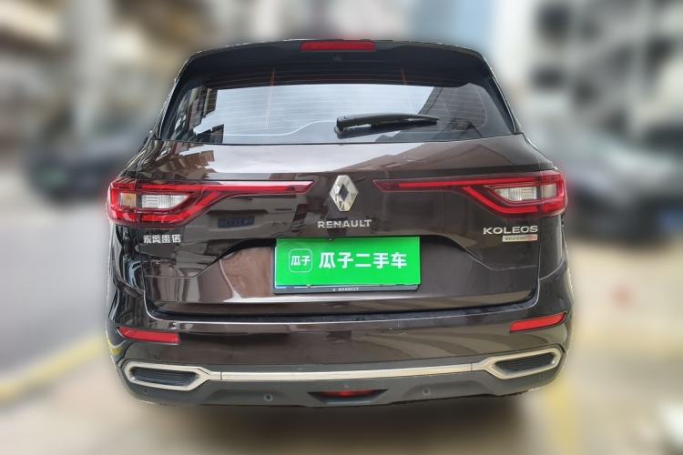 Used Renault Koleos 2018 2.5L Four-Wheel Drive Ultimate Edition Rear