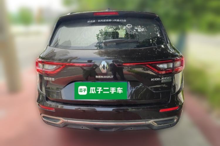 Used Renault Koleos 2018 2.5L Two-Wheel Drive Prestige Edition Rear