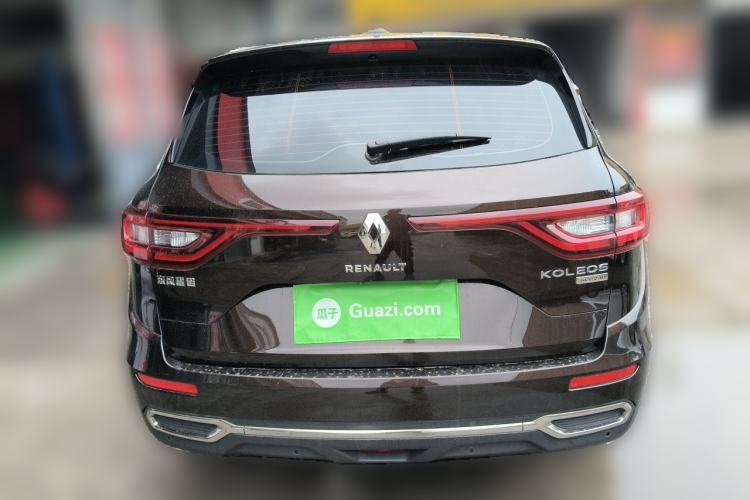 Used Renault Koleos 2018 2.5L Two-Wheel Drive Prestige Edition Rear