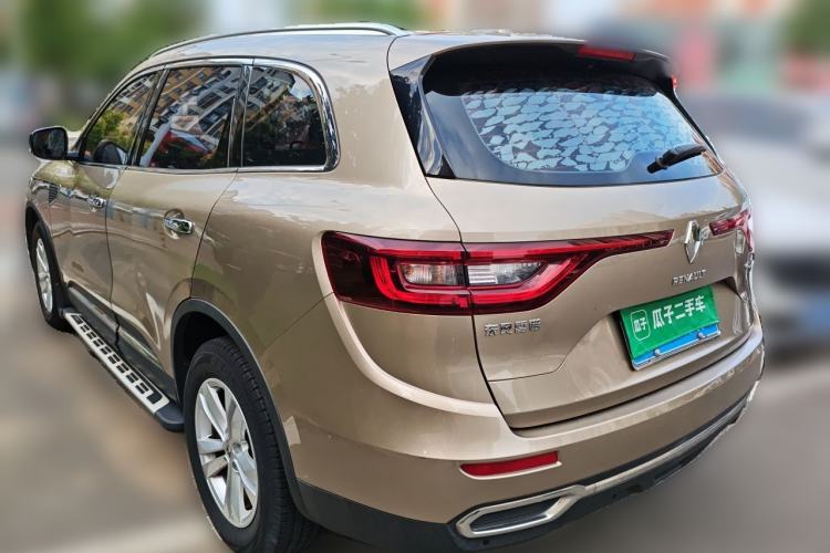 Used Renault Koleos 2018 2.0L Two-Wheel-Drive Luxury Edition Rear Left 45 Deg