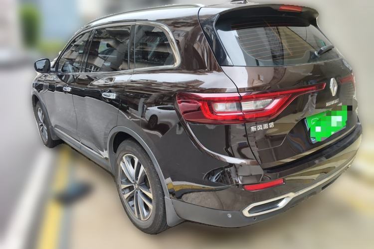 Used Renault Koleos 2018 2.5L Four-Wheel Drive Ultimate Edition Rear Left 45 Deg