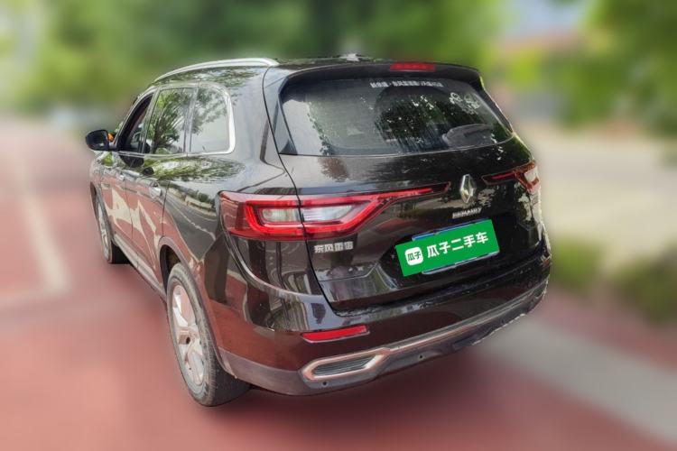 Used Renault Koleos 2018 2.5L Two-Wheel Drive Prestige Edition Rear Left 45 Deg