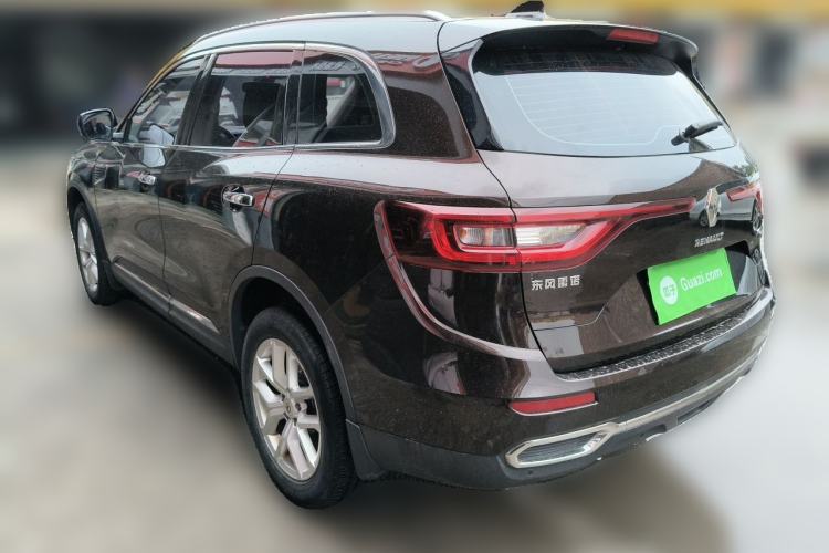 Used Renault Koleos 2018 2.5L Two-Wheel Drive Prestige Edition Rear Left 45 Deg