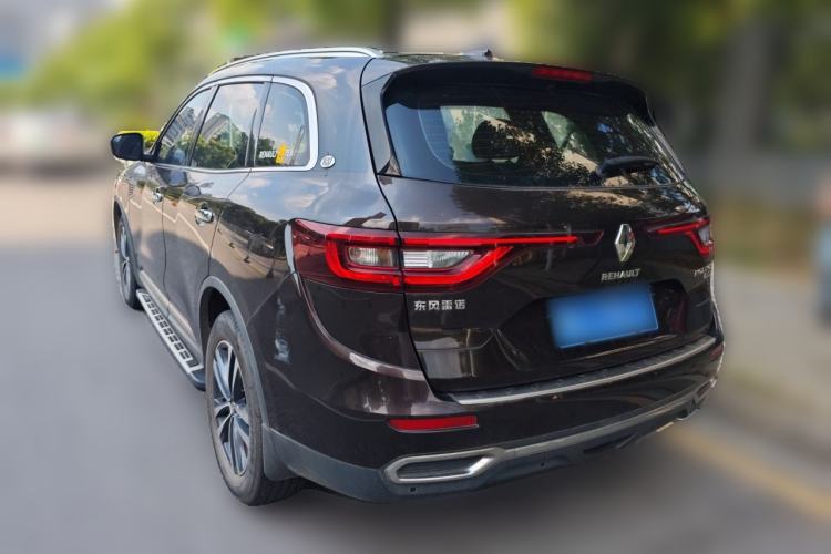 Used Renault Koleos 2018 2.0L Two-Wheel-Drive Luxury Edition Rear Left 45 Deg