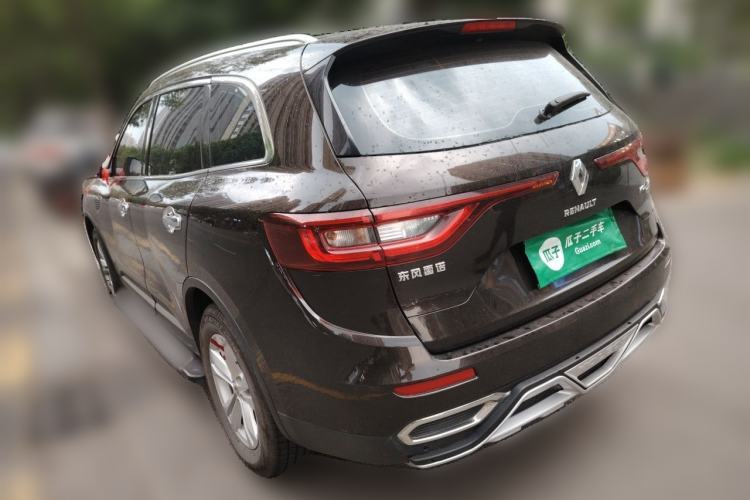 Used Renault Koleos 2018 2.0L Two-Wheel Drive Leading Edition Rear Left 45 Deg