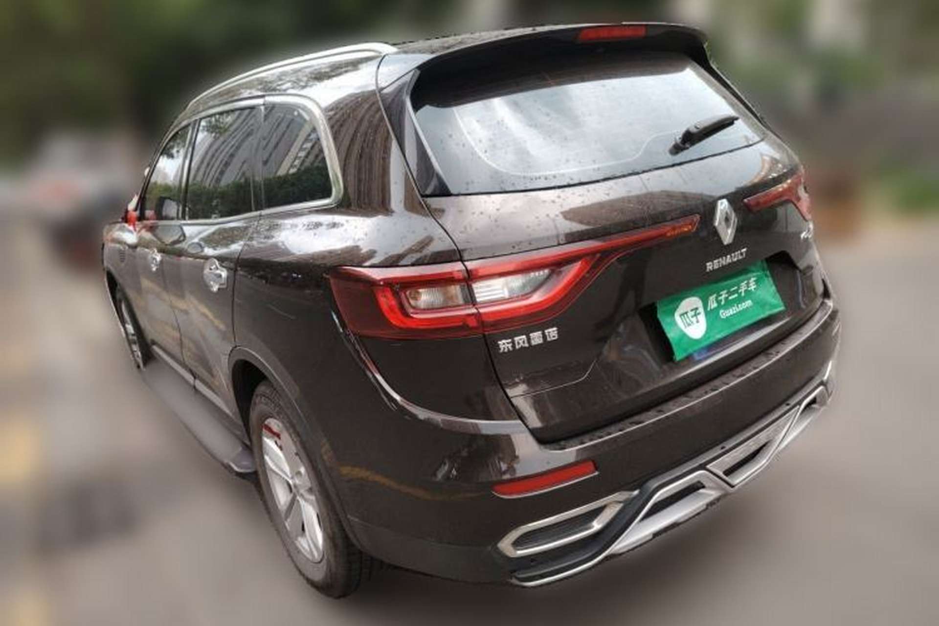 Used Renault Koleos 2018 2.0L Two-Wheel Drive Leading Edition Rear Left 45 Deg