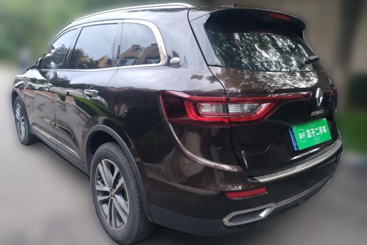Used Renault Koleos 2018 2.0L Two-Wheel Drive 120th Anniversary Limited Edition Rear Left 45 Deg
