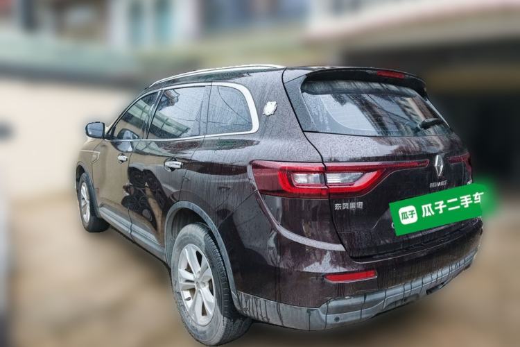 Used Renault Koleos 2018 2.0L Two-Wheel Drive Comfort Edition Rear Left 45 Deg