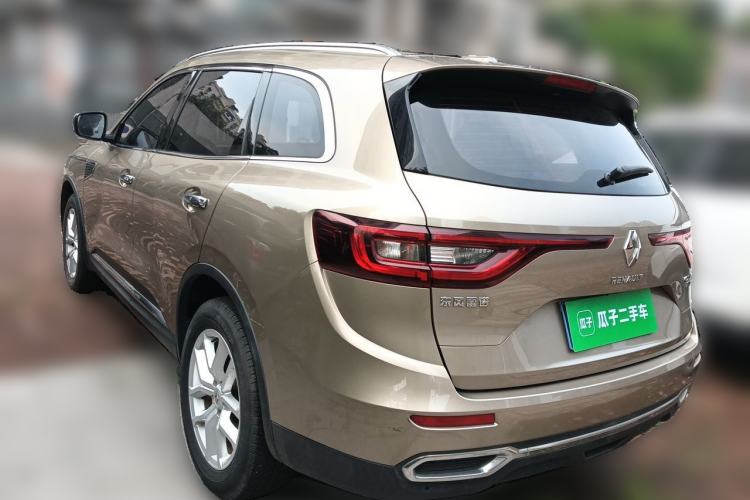 Used Renault Koleos 2018 2.5L Four-Wheel Drive Prestige Edition Rear Left 45 Deg