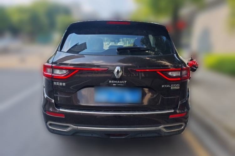 Used Renault Koleos 2018 2.0L Two-Wheel-Drive Luxury Edition Rear