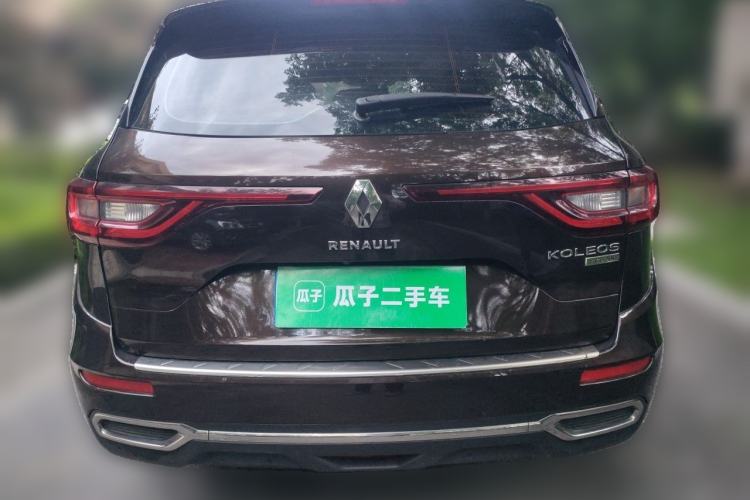 Used Renault Koleos 2018 2.0L Two-Wheel Drive 120th Anniversary Limited Edition Rear