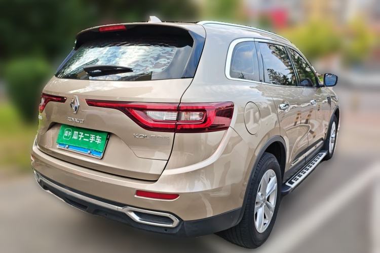 Used Renault Koleos 2018 2.0L Two-Wheel-Drive Luxury Edition Rear Right 45 Deg