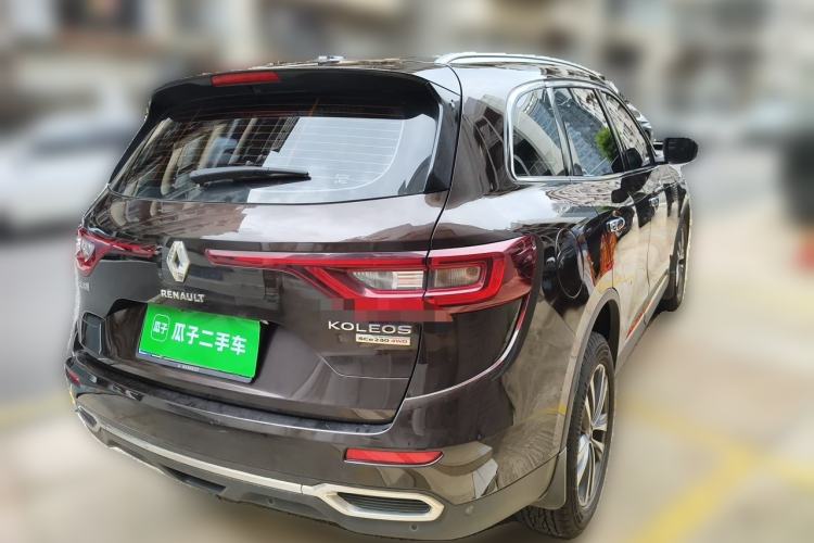 Used Renault Koleos 2018 2.5L Four-Wheel Drive Ultimate Edition Rear Right 45 Deg