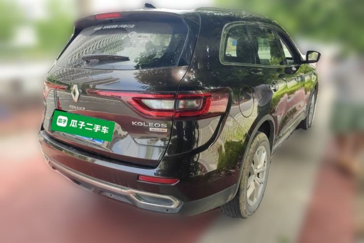 Used Renault Koleos 2018 2.5L Two-Wheel Drive Prestige Edition Rear Right 45 Deg