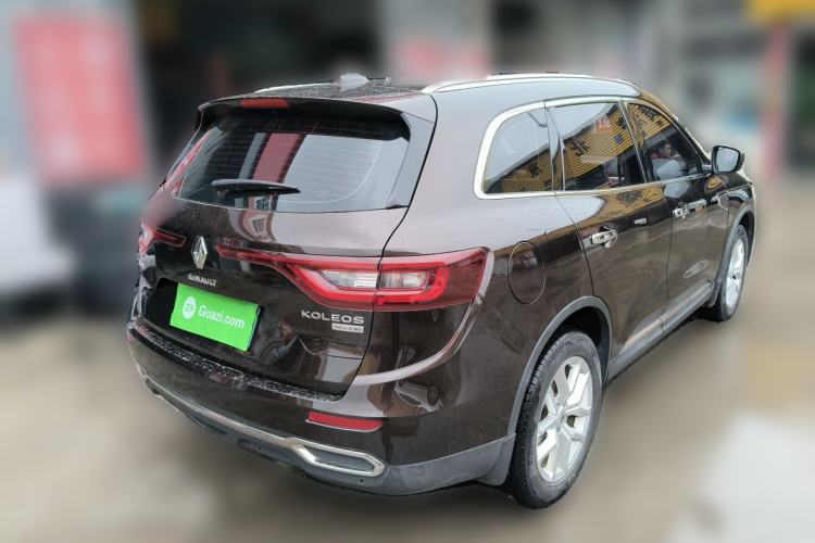 Used Renault Koleos 2018 2.5L Two-Wheel Drive Prestige Edition Rear Right 45 Deg