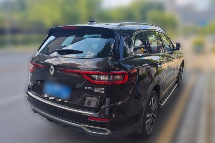 Used Renault Koleos 2018 2.0L Two-Wheel-Drive Luxury Edition Rear Right 45 Deg