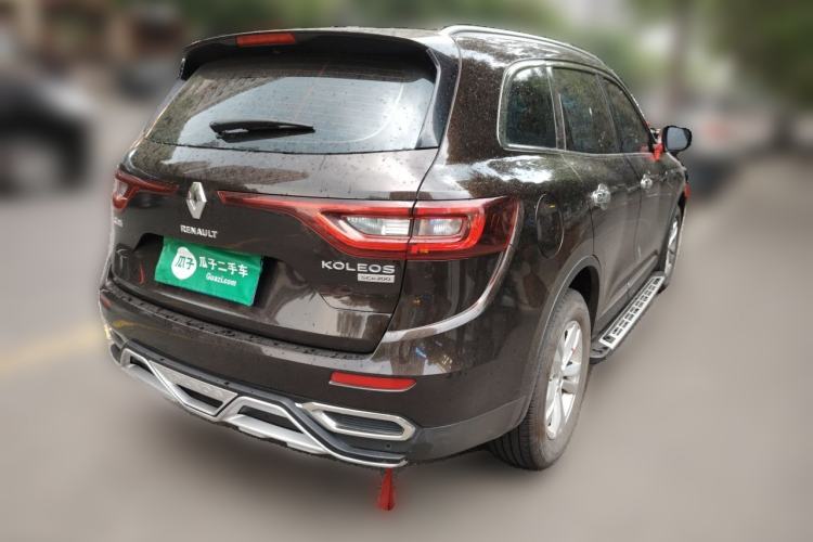 Used Renault Koleos 2018 2.0L Two-Wheel Drive Leading Edition Rear Right 45 Deg