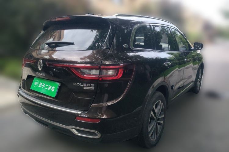 Used Renault Koleos 2018 2.0L Two-Wheel Drive 120th Anniversary Limited Edition Rear Right 45 Deg