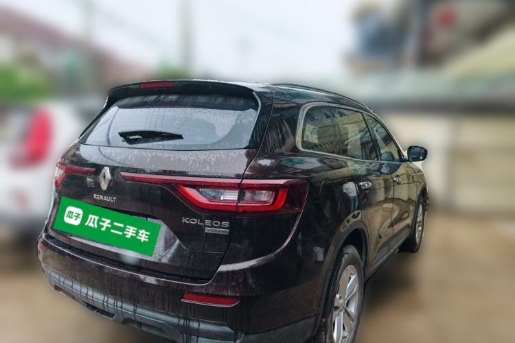 Used Renault Koleos 2018 2.0L Two-Wheel Drive Comfort Edition Rear Right 45 Deg