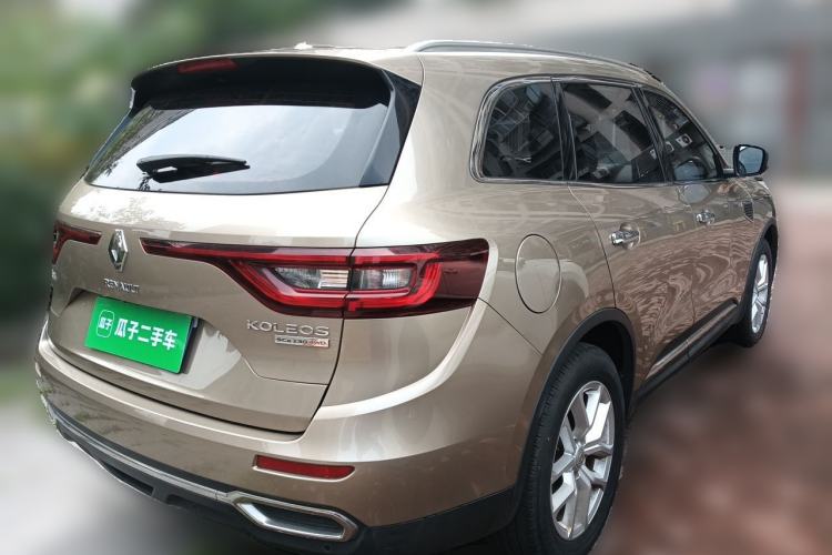 Used Renault Koleos 2018 2.5L Four-Wheel Drive Prestige Edition Rear Right 45 Deg
