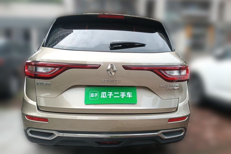 Used Renault Koleos 2018 2.5L Four-Wheel Drive Prestige Edition Rear