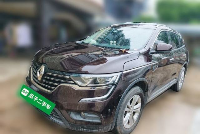 Used Renault Koleos 2018 2.0L Two-Wheel Drive Comfort Edition