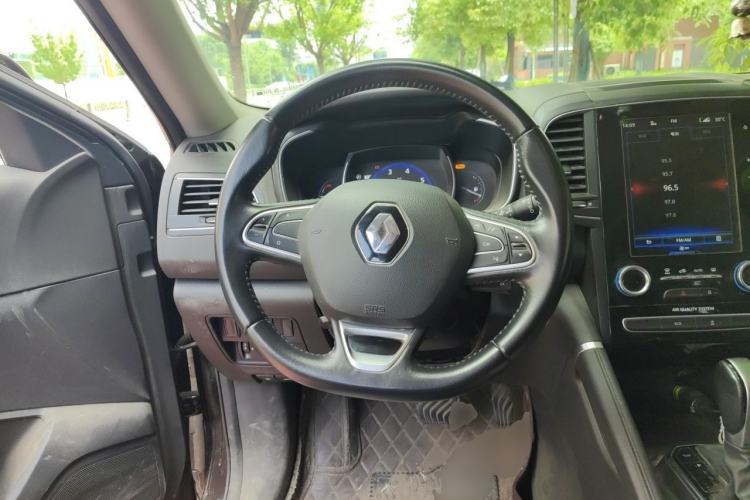 Used Renault Koleos 2018 2.5L Two-Wheel Drive Prestige Edition Steering Wheel