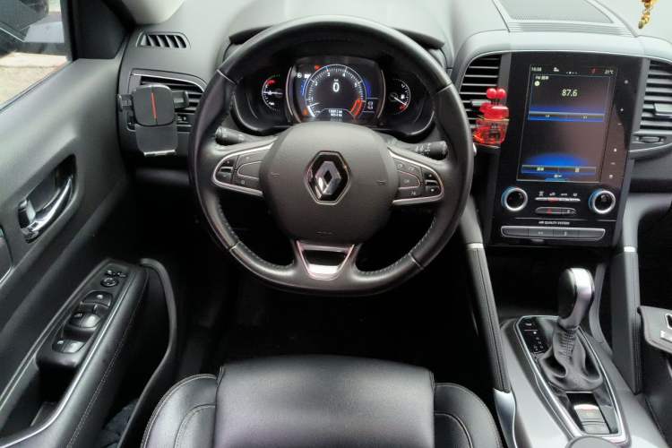 Used Renault Koleos 2018 2.5L Two-Wheel Drive Prestige Edition Steering Wheel