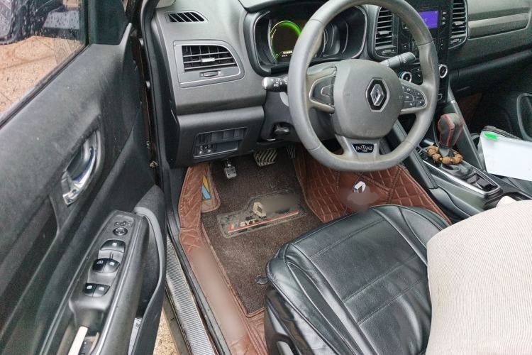 Used Renault Koleos 2018 2.0L Two-Wheel Drive Comfort Edition Steering Wheel